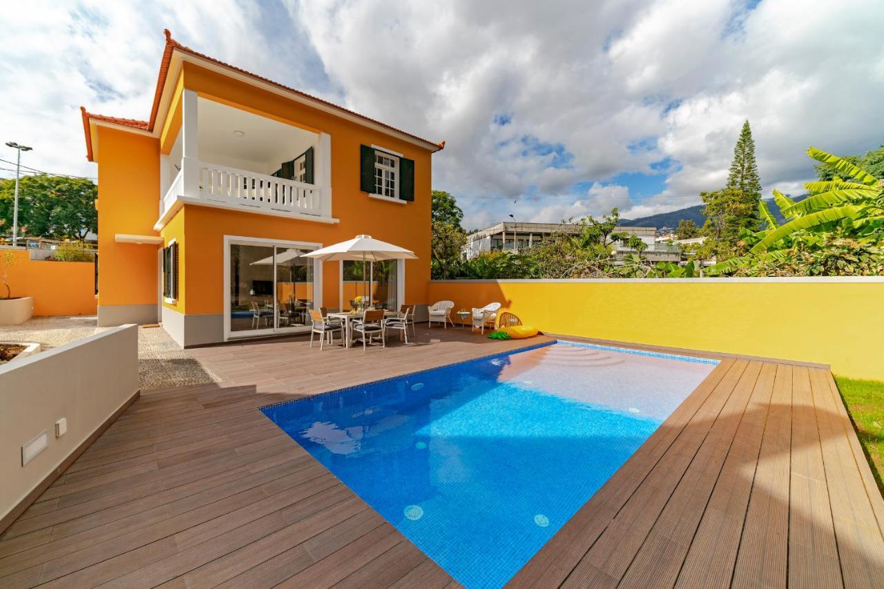 The Yellow House By Lovelystay Funchal  Zewnętrze zdjęcie
