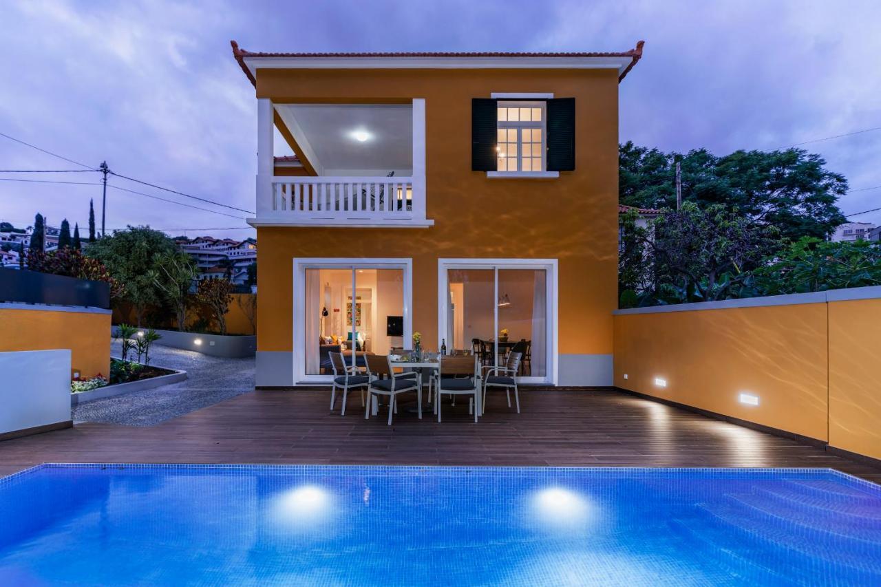 The Yellow House By Lovelystay Funchal  Zewnętrze zdjęcie
